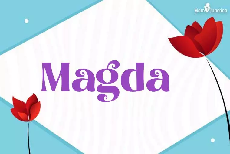 Magda 3D Wallpaper