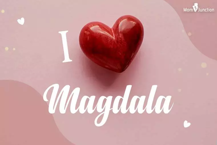 I Love Magdala Wallpaper