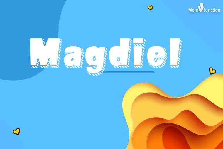 Magdiel 3D Wallpaper