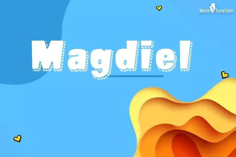 Magdiel 3D Wallpaper