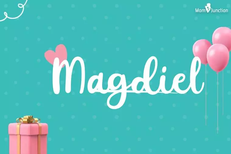 Magdiel Birthday Wallpaper