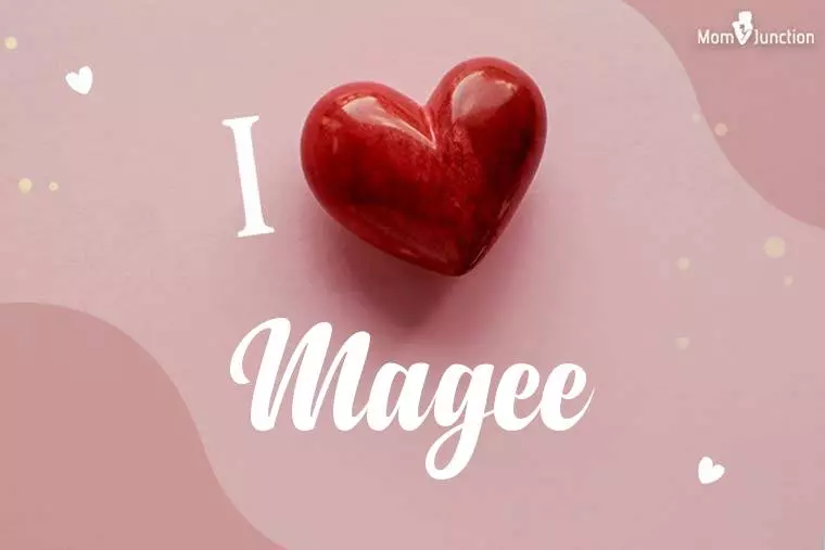 I Love Magee Wallpaper