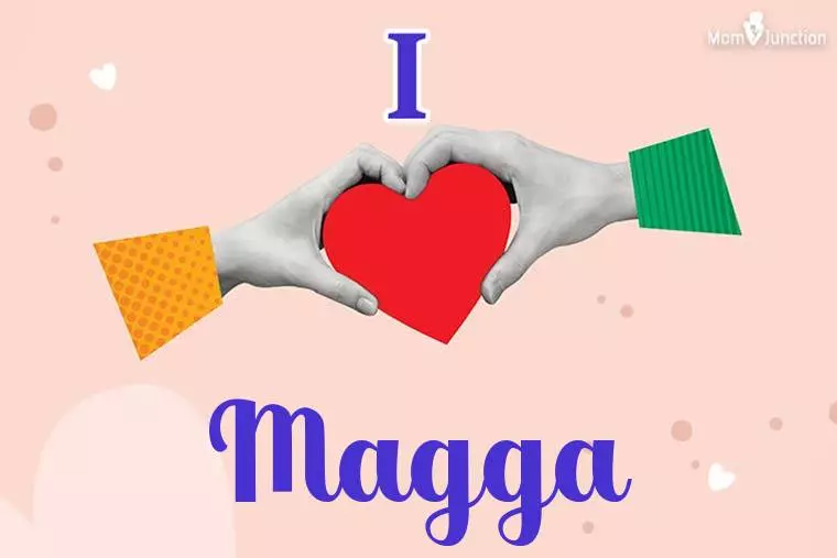 I Love Magga Wallpaper