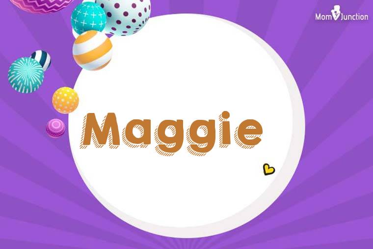 Maggie 3D Wallpaper