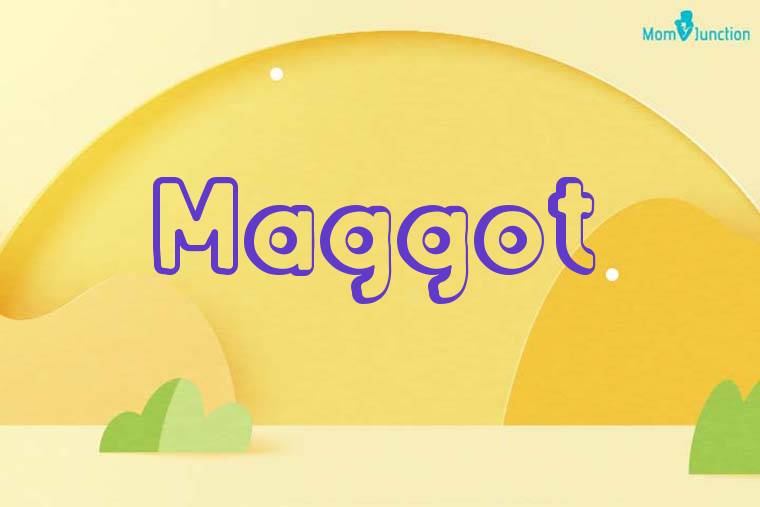 Maggot 3D Wallpaper
