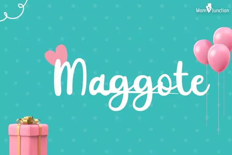 Maggote Birthday Wallpaper