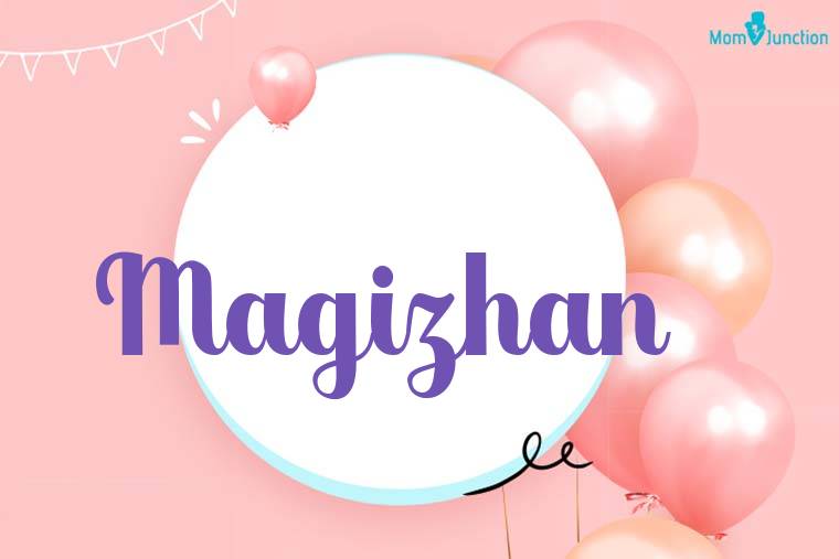 Magizhan Birthday Wallpaper
