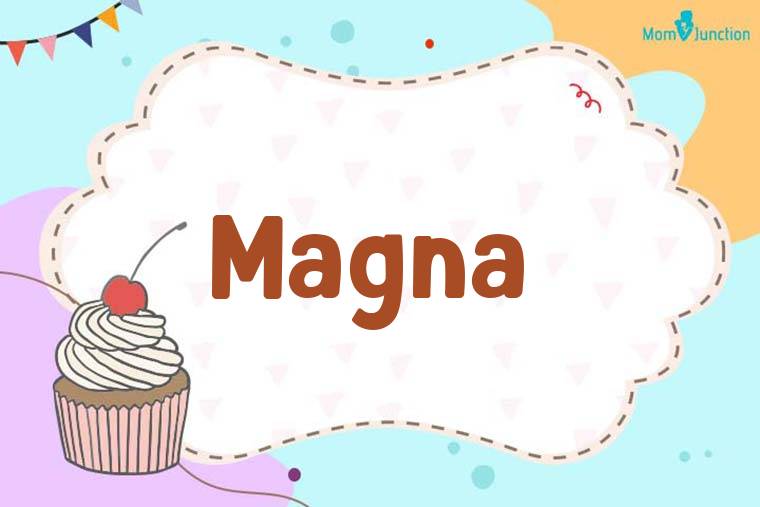 Magna Birthday Wallpaper