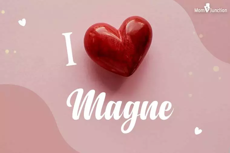 I Love Magne Wallpaper