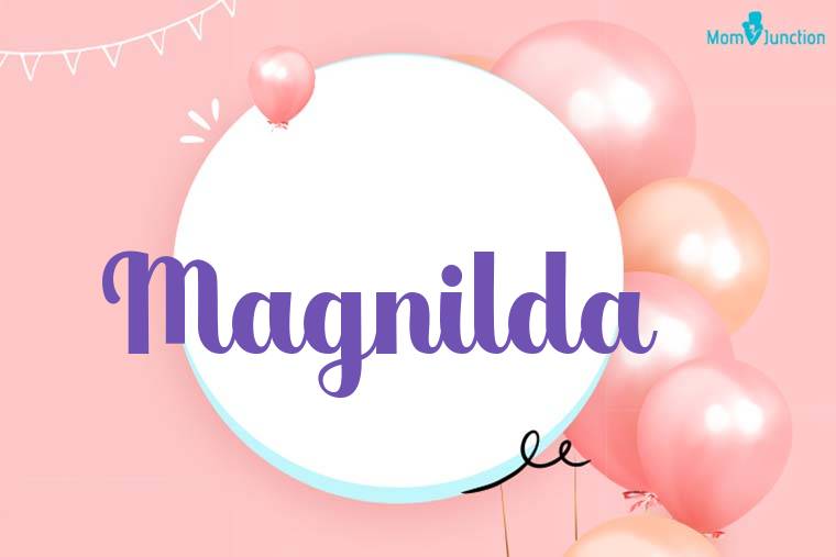 Magnilda Birthday Wallpaper