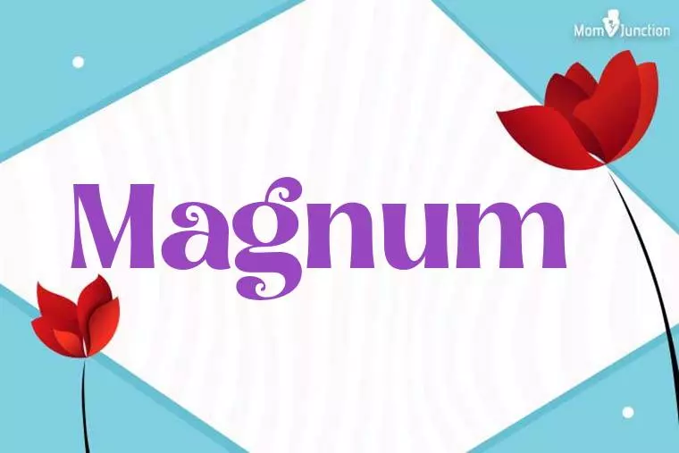 Magnum 3D Wallpaper