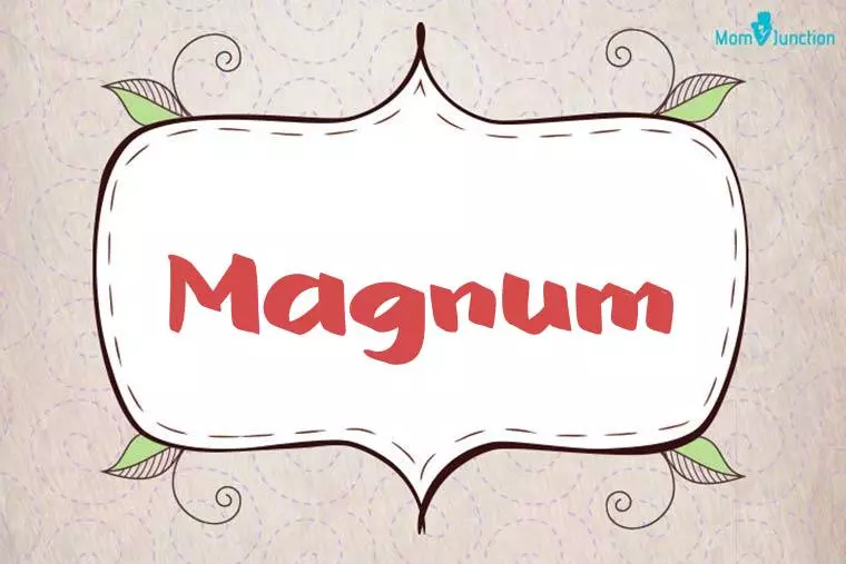 Magnum Stylish Wallpaper