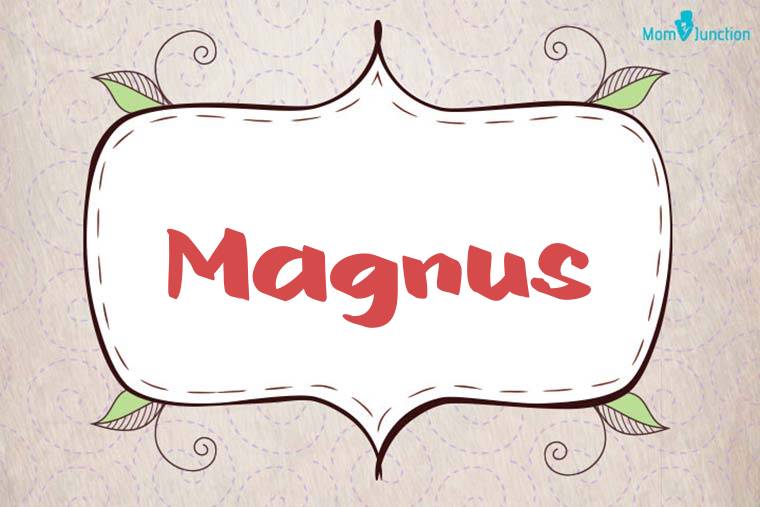 Magnus Stylish Wallpaper