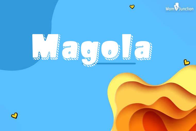Magola 3D Wallpaper