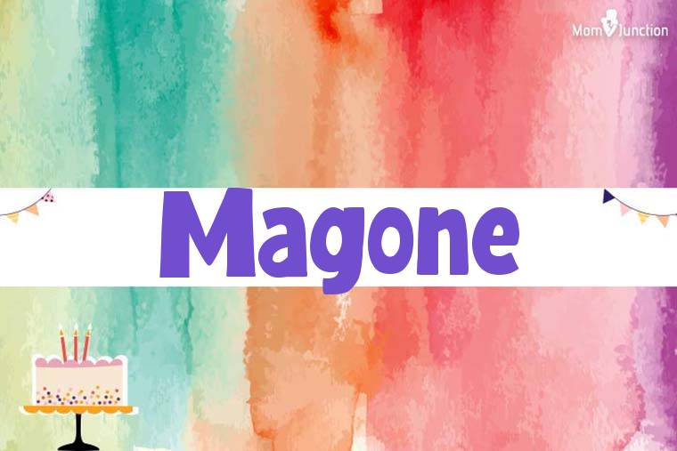 Magone Birthday Wallpaper