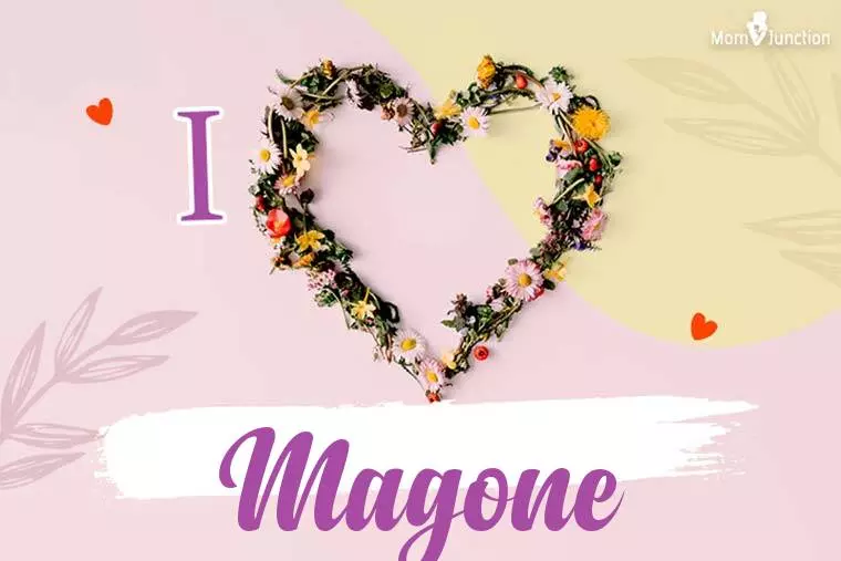 I Love Magone Wallpaper