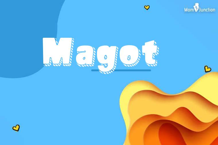 Magot 3D Wallpaper