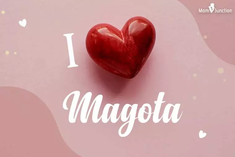 I Love Magota Wallpaper