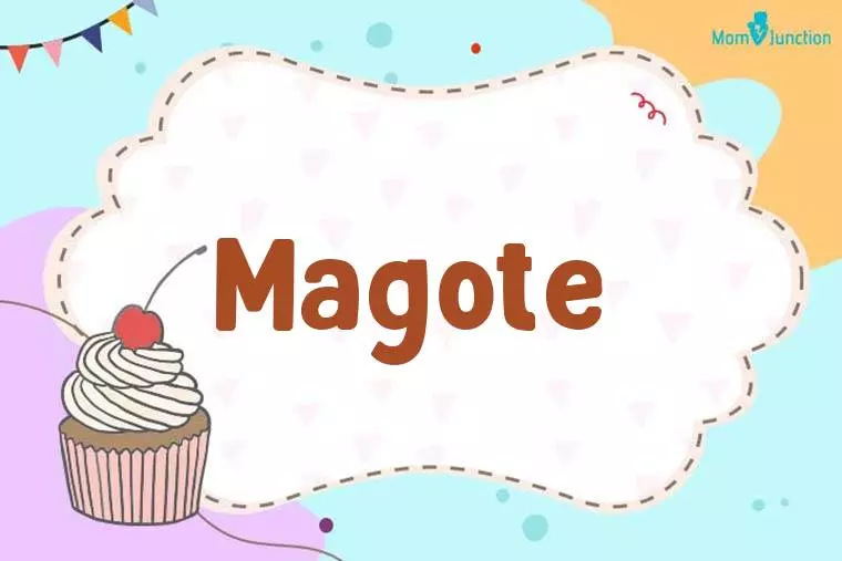 Magote Birthday Wallpaper