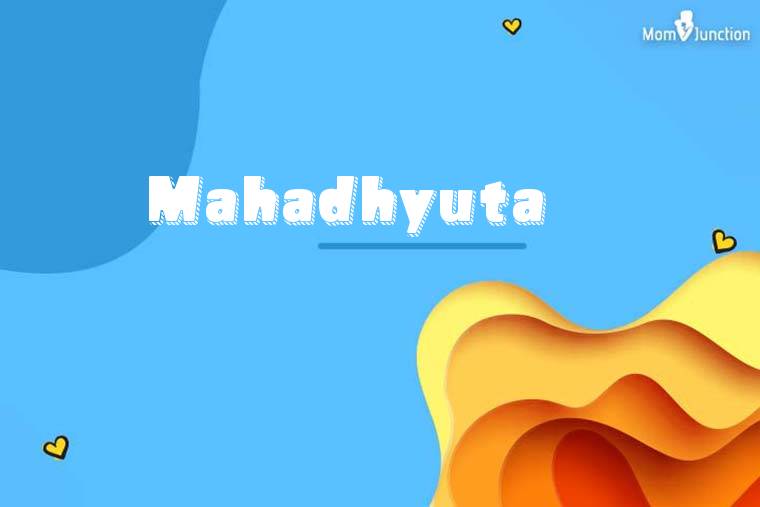 Mahadhyuta 3D Wallpaper