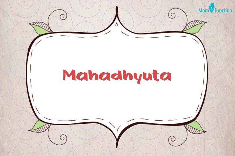 Mahadhyuta Stylish Wallpaper