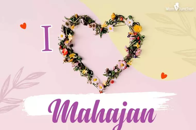 I Love Mahajan Wallpaper