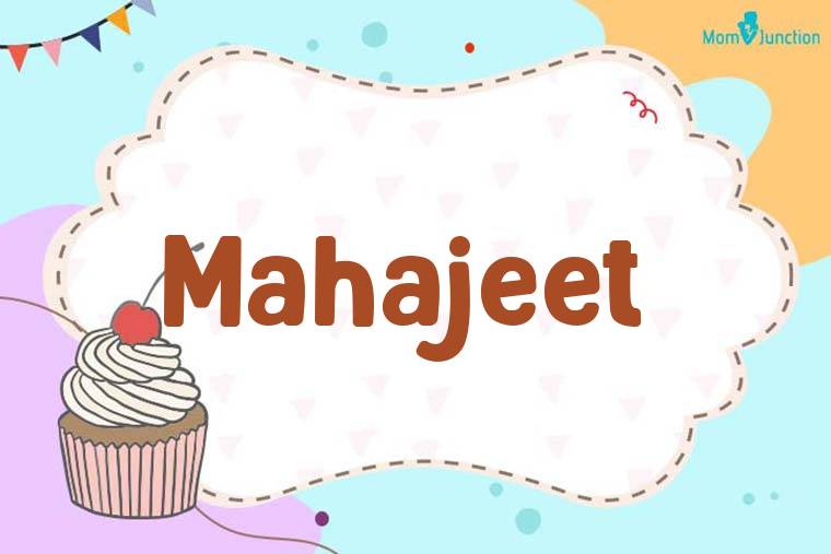 Mahajeet Birthday Wallpaper