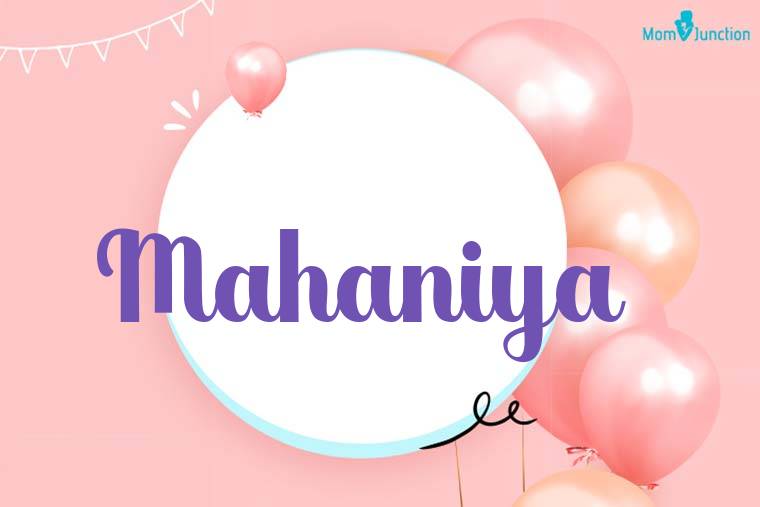 Mahaniya Birthday Wallpaper