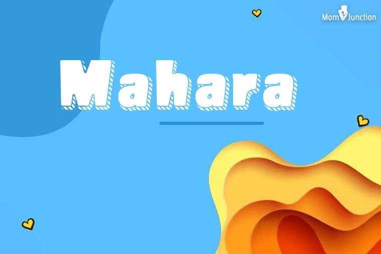 Mahara 3D Wallpaper