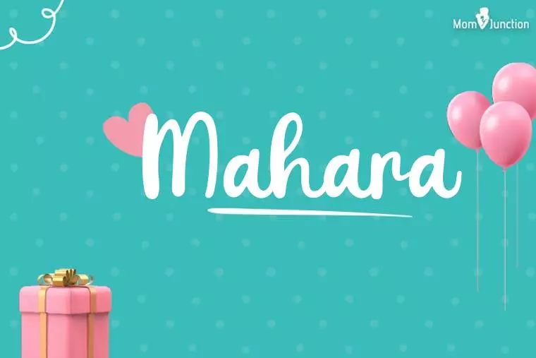 Mahara Birthday Wallpaper