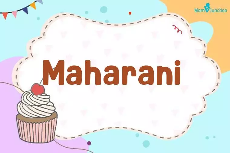 Maharani Birthday Wallpaper