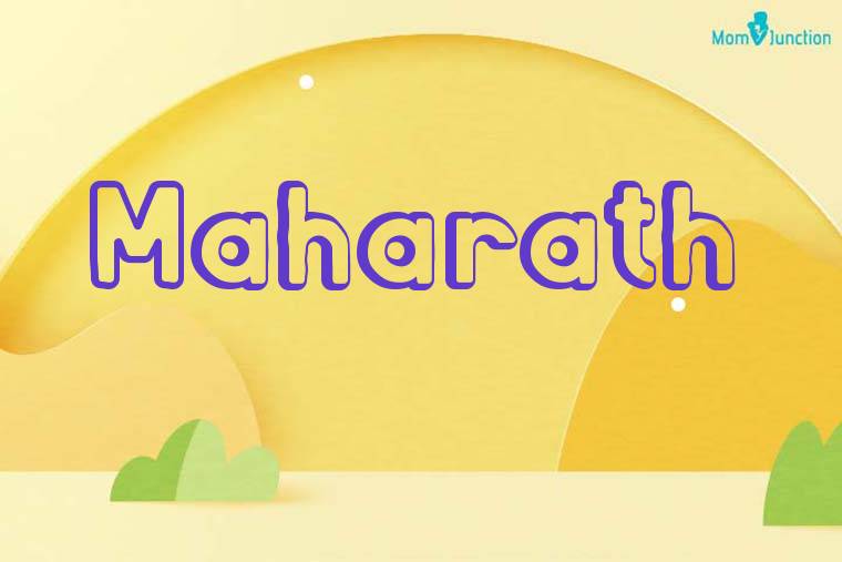 Maharath 3D Wallpaper