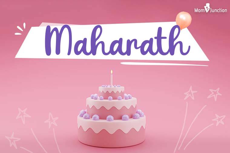 Maharath Birthday Wallpaper