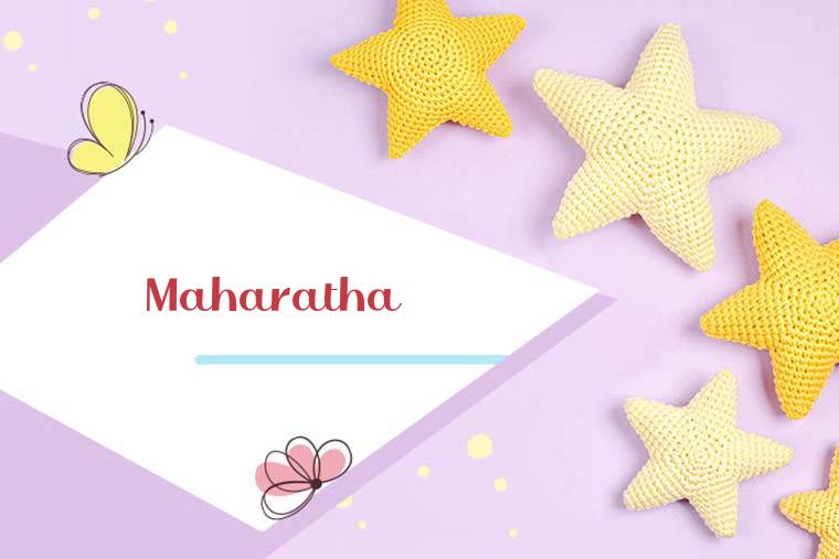Maharatha Stylish Wallpaper