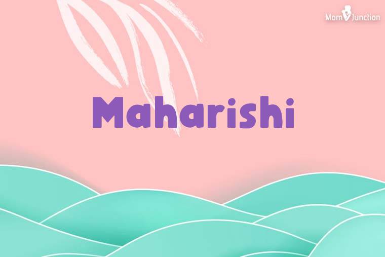 Maharishi Stylish Wallpaper