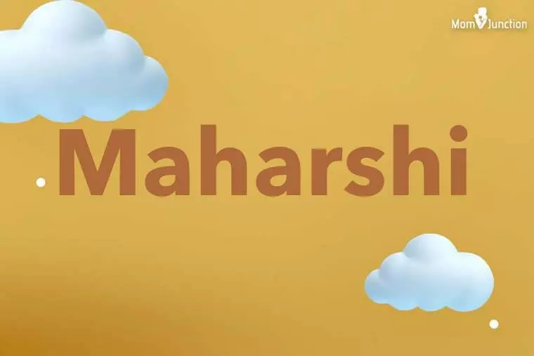 Maharshi 3D Wallpaper