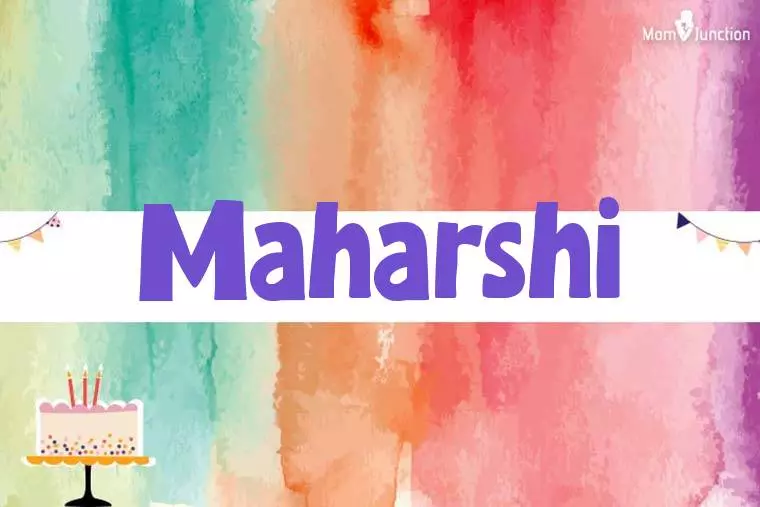 Maharshi Birthday Wallpaper