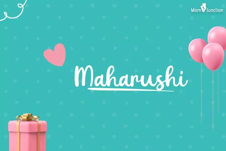 Maharushi Birthday Wallpaper