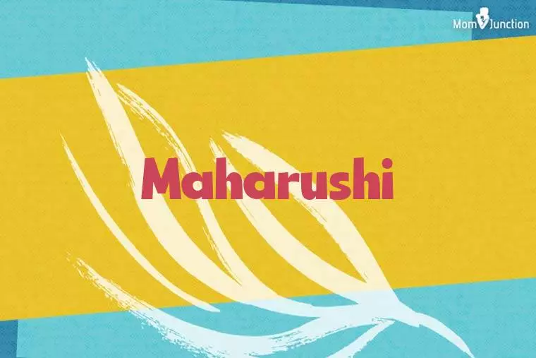 Maharushi Stylish Wallpaper