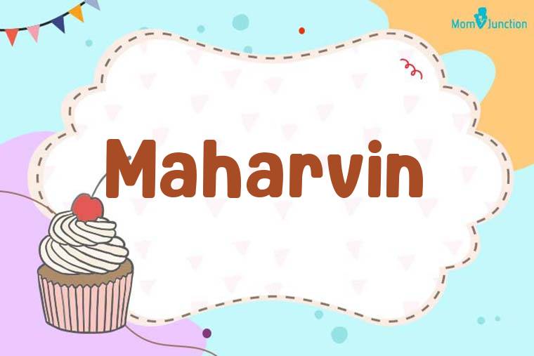 Maharvin Birthday Wallpaper
