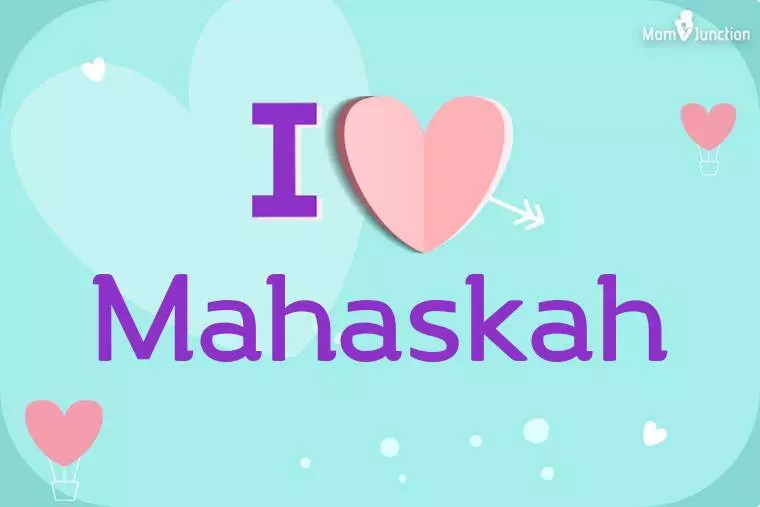 I Love Mahaskah Wallpaper