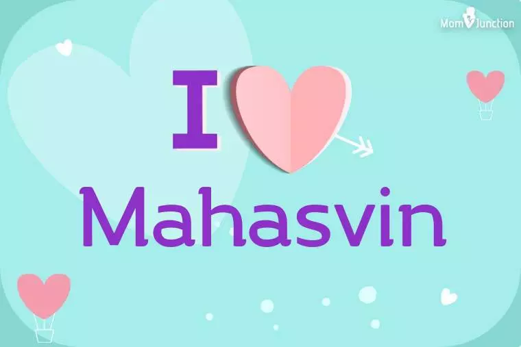 I Love Mahasvin Wallpaper