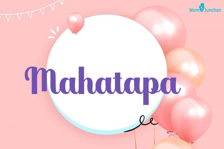 Mahatapa Birthday Wallpaper
