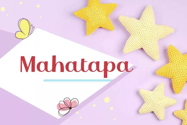 Mahatapa Stylish Wallpaper