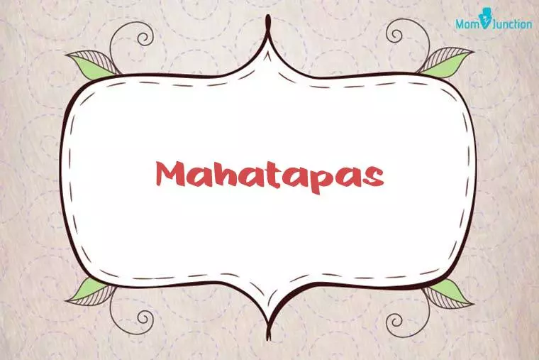 Mahatapas Stylish Wallpaper