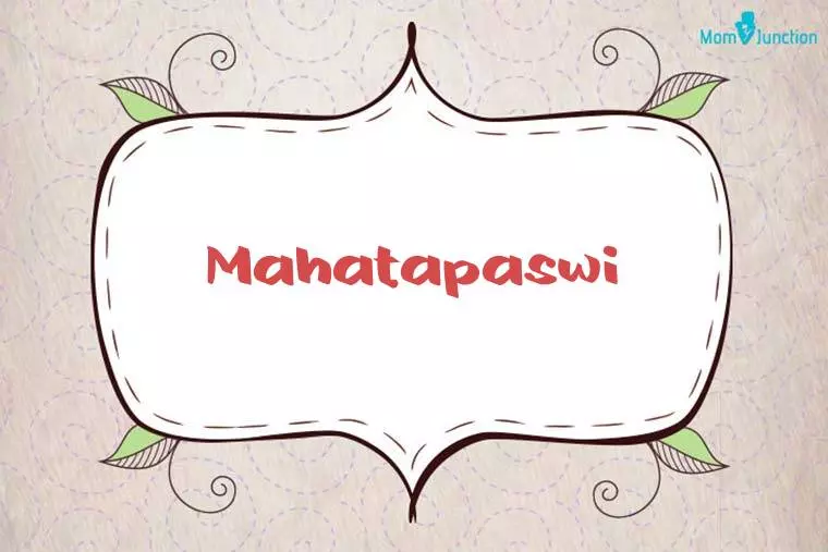 Mahatapaswi Stylish Wallpaper