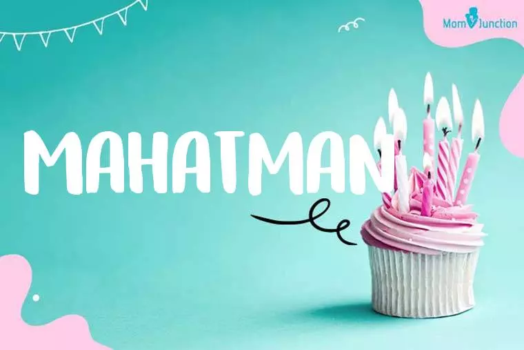 Mahatman Birthday Wallpaper