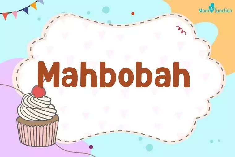 Mahbobah Birthday Wallpaper