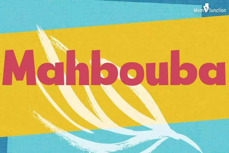 Mahbouba Stylish Wallpaper