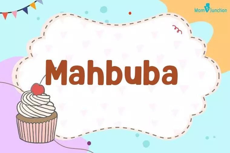 Mahbuba Birthday Wallpaper